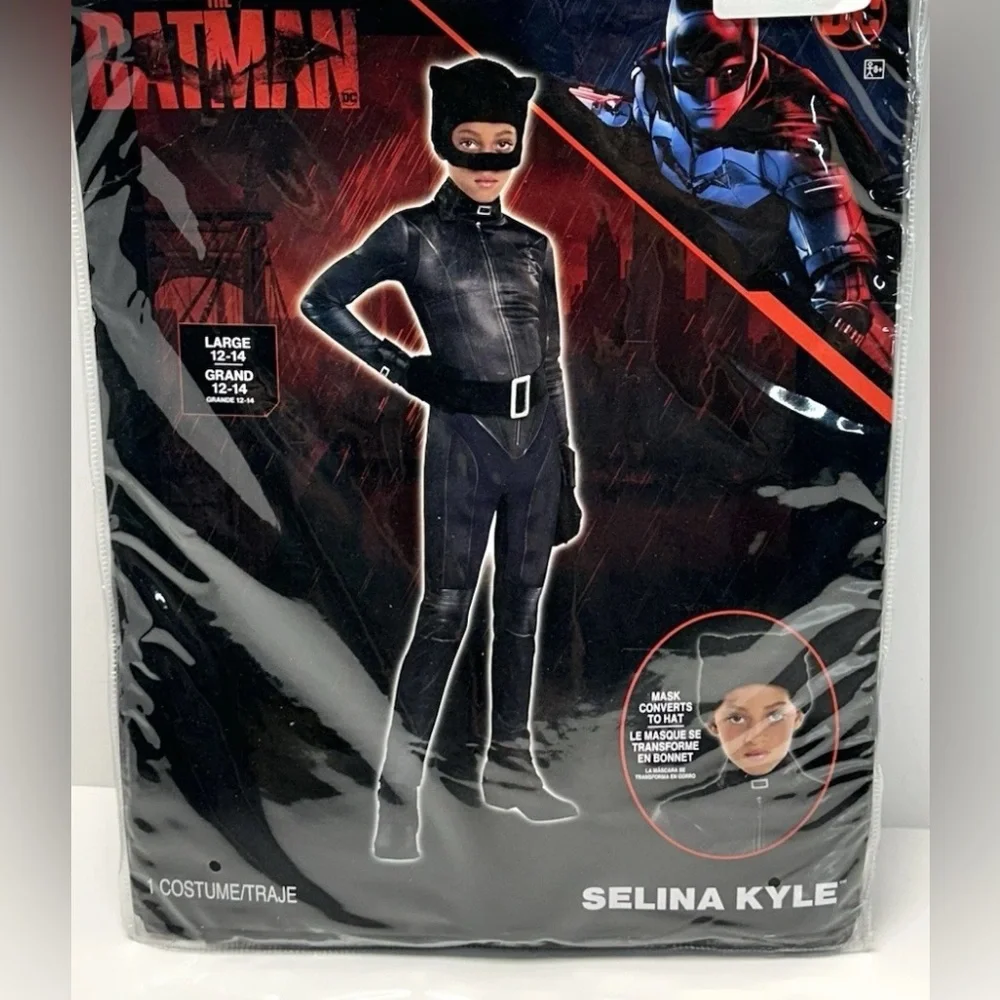 The Batman Selina Kyle CATWOMAN Halloween Costume